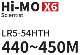 LONGi Hi-MO X6 Scientist