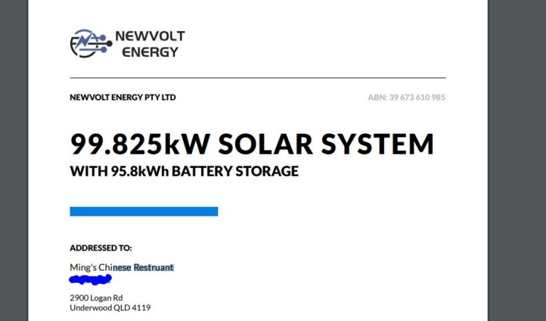 New Volt Energy